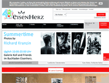 Tablet Screenshot of prinz-eisenherz.com