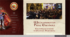 Desktop Screenshot of prinz-eisenherz.info